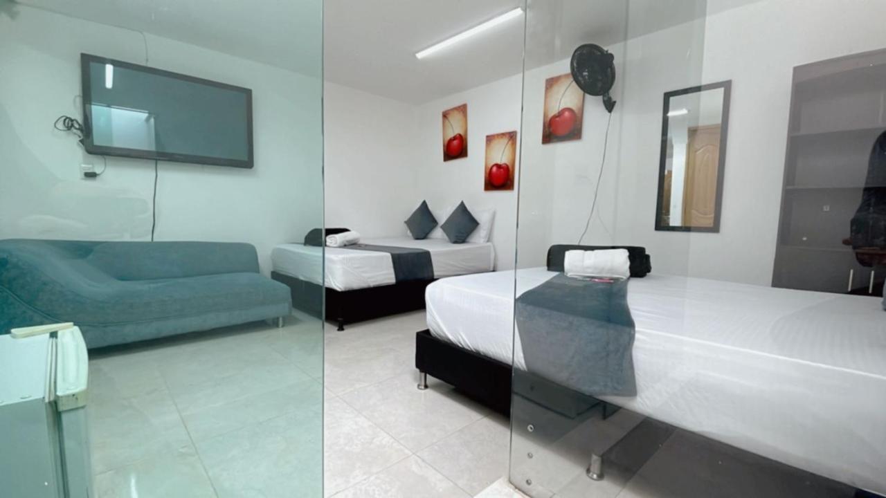Lleras Place Hotel Medellín Buitenkant foto