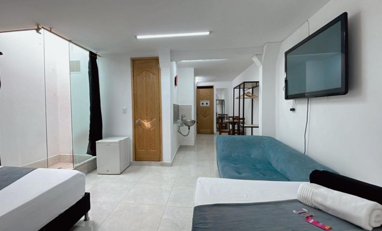 Lleras Place Hotel Medellín Buitenkant foto