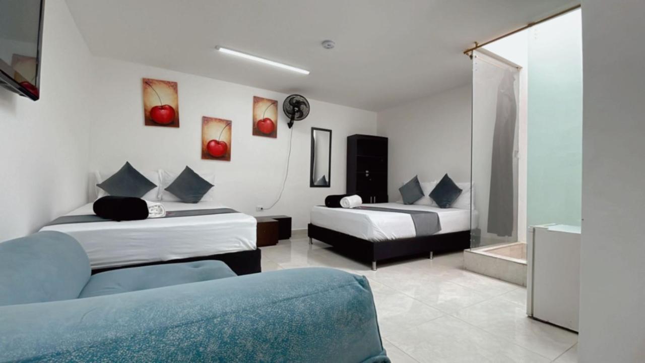 Lleras Place Hotel Medellín Buitenkant foto